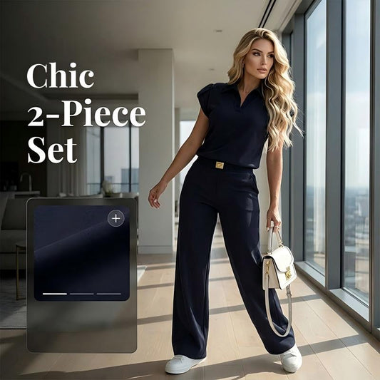 🎁2026 New Arrivals 50% OFF💥Women's Casual Top & Pants 2-Piece Set👚👖
