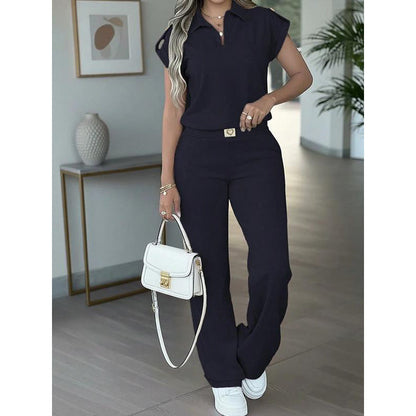 🎁2026 New Arrivals 50% OFF💥Women's Casual Top & Pants 2-Piece Set👚👖