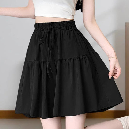 🎁2026 New Arrivals 50% OFF💥Women High Waist Skirt Pants – Wide leg ruffle culottes – Flowy & flattering – perfect for summer, beach or resort wear ✨