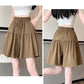 👗 50% OFF NOW! 🌸 Women High Waist Skirt Pants – Wide leg ruffle culottes – Flowy & flattering – perfect for summer, beach or resort wear ✨