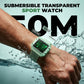 🎁2026 New Arrivals 50% OFF💥Water‑Resistant Transparent Digital Watch – Sleek, Practical, Daily‑ready ✨