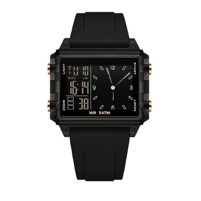 🎁2026 New Arrivals 50% OFF💥Water‑Resistant Transparent Digital Watch – Sleek, Practical, Daily‑ready ✨