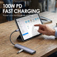 🎁2026 New Arrivals 50% OFF💥Portable 5-in-1 USB-C Hub with 4K HDMI Output