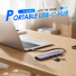 🎁2026 New Arrivals 50% OFF💥Portable 5-in-1 USB-C Hub with 4K HDMI Output
