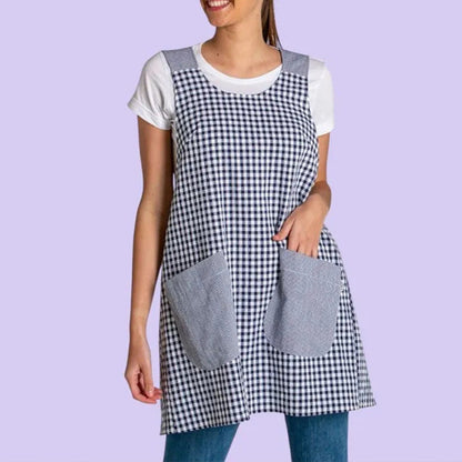 🎁2026 New Arrivals 50% OFF💥Women's Cross-Back Slip-On Apron