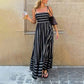 📢📢50% OFF !!⏰Women's Striped Cami Maxi Dress