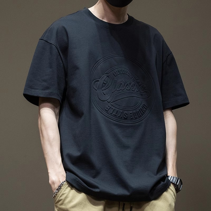 🎁2026 New Arrivals 50% OFF💥Men's Loose Fit Short Sleeve Top