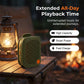 🎁2026 New Arrivals 50% OFF💥Portable Bluetooth Speaker – TWS Stereo, IPX5 Waterproof, Punchy Bass 🎵