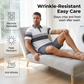 🎁2026 New Arrivals 50% OFF💥Men's Two-Piece Shirt and Shorts Set – Digital Print, Athletic Fit, Wrinkle Resistant ✨