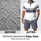 🎁2026 New Arrivals 50% OFF💥Men's Two-Piece Shirt and Shorts Set – Digital Print, Athletic Fit, Wrinkle Resistant ✨