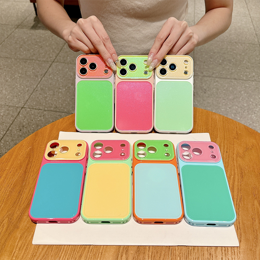 🎁2026 New Arrivals 50% OFF💥Vibrant Contrast Color Dopamine Acrylic Phone Case