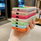 🎁2026 New Arrivals 50% OFF💥Vibrant Contrast Color Dopamine Acrylic Phone Case