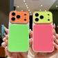 🎁2026 New Arrivals 50% OFF💥Vibrant Contrast Color Dopamine Acrylic Phone Case