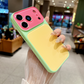 🎁2026 New Arrivals 50% OFF💥Vibrant Contrast Color Dopamine Acrylic Phone Case