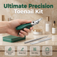 🎁2026 New Arrivals 50% OFF💥Precision Nail Care 3-Piece Set – Curved Blade Prevents Splitting, Double-Sided File Smooths Rough Edges – Perfect for Travel & At-Home Care