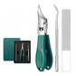 🎁2026 New Arrivals 50% OFF💥Precision Nail Care 3-Piece Set – Curved Blade Prevents Splitting, Double-Sided File Smooths Rough Edges – Perfect for Travel & At-Home Care