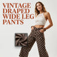 🎁2026 New Arrivals 50% OFF💥Women's Casual Polka Dot Wide Leg Pants – Lightweight & flowy – Perfect for summer, beach or casual chic – playful and comfortable 🌸