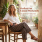 🎁2026 New Arrivals 50% OFF💥Women's Casual Polka Dot Wide Leg Pants – Lightweight & flowy – Perfect for summer, beach or casual chic – playful and comfortable 🌸