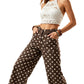 🎁2026 New Arrivals 50% OFF💥Women's Casual Polka Dot Wide Leg Pants – Lightweight & flowy – Perfect for summer, beach or casual chic – playful and comfortable 🌸