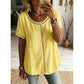 ⏳Time-Limited Special⏰Women's Casual Bohemian Style Hollow-Out Top