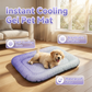 🎁2026 New Arrivals 50% OFF💥Cooling Gel Mat for Pets Summer Heat Relief Pad Breathable Non-Toxic Cool Sleeping Mat for Dogs Cats