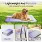 🎁2026 New Arrivals 50% OFF💥Cooling Gel Mat for Pets Summer Heat Relief Pad Breathable Non-Toxic Cool Sleeping Mat for Dogs Cats