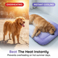 🎁2026 New Arrivals 50% OFF💥Cooling Gel Mat for Pets Summer Heat Relief Pad Breathable Non-Toxic Cool Sleeping Mat for Dogs Cats
