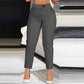 🎁2026 New Arrivals 50% OFF💥Women's High Waisted Cropped Suit Pants