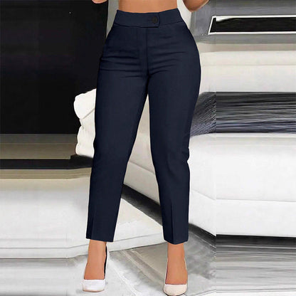 🎁2026 New Arrivals 50% OFF💥Women's High Waisted Cropped Suit Pants