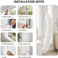 🎁2026 New Arrivals 50% OFF💥Portable AC Window Seal Kit – Dual Zipper, Waterproof, Universal Fit ✨