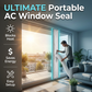 🎁2026 New Arrivals 50% OFF💥Portable AC Window Seal Kit – Dual Zipper, Waterproof, Universal Fit ✨