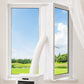 🎁2026 New Arrivals 50% OFF💥Portable AC Window Seal Kit – Dual Zipper, Waterproof, Universal Fit ✨