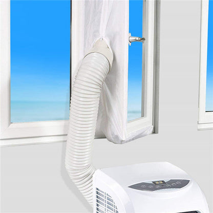 🎁2026 New Arrivals 50% OFF💥Portable AC Window Seal Kit – Dual Zipper, Waterproof, Universal Fit ✨