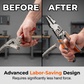 🎁2026 New Arrivals 50% OFF💥Ratchet Lineman's Pliers – Cut, Strip, Grip & Crimp – Self-Locking, Anti-Rust & All-in-One Electrician Essential 🛠️