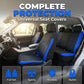 🎁2026 New Arrivals 50% OFF💥Universal 9-Piece Car Seat Cover Set for 5-Seat Vehicles