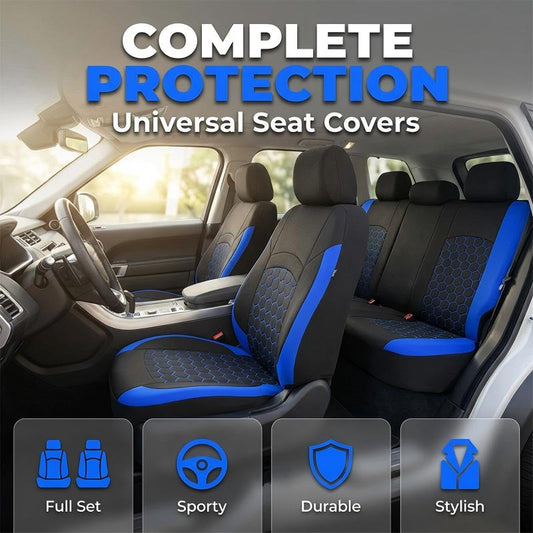 🎁2026 New Arrivals 50% OFF💥Universal 9-Piece Car Seat Cover Set for 5-Seat Vehicles