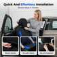 🎁2026 New Arrivals 50% OFF💥Universal 9-Piece Car Seat Cover Set for 5-Seat Vehicles