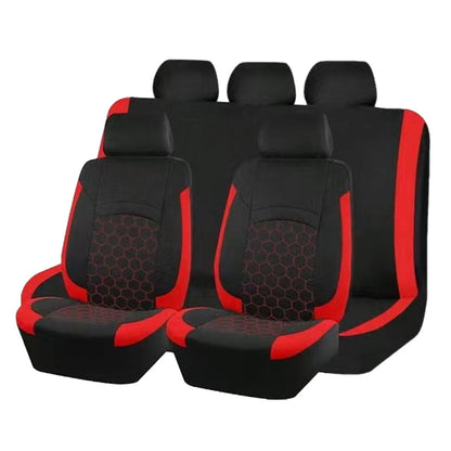 🎁2026 New Arrivals 50% OFF💥Universal 9-Piece Car Seat Cover Set for 5-Seat Vehicles