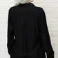 🎁2026 New Arrivals 50% OFF💥Women's Solid Lapel Long Sleeves Button-Down Shirt