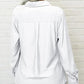 🎁2026 New Arrivals 50% OFF💥Women's Solid Lapel Long Sleeves Button-Down Shirt