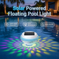 🎁2026 New Arrivals 50% OFF💥Solar Floating Pool Lights with Remote Control — RGB Colour-Changing, IP68 Waterproof, 16 Lighting Modes