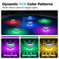 🎁2026 New Arrivals 50% OFF💥Solar Floating Pool Lights with Remote Control — RGB Colour-Changing, IP68 Waterproof, 16 Lighting Modes