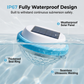🎁2026 New Arrivals 50% OFF💥Solar Floating Pool Lights with Remote Control — RGB Colour-Changing, IP68 Waterproof, 16 Lighting Modes