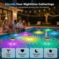 🎁2026 New Arrivals 50% OFF💥Solar Floating Pool Lights with Remote Control — RGB Colour-Changing, IP68 Waterproof, 16 Lighting Modes