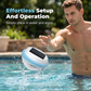 🎁2026 New Arrivals 50% OFF💥Solar Floating Pool Lights with Remote Control — RGB Colour-Changing, IP68 Waterproof, 16 Lighting Modes