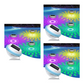 🎁2026 New Arrivals 50% OFF💥Solar Floating Pool Lights with Remote Control — RGB Colour-Changing, IP68 Waterproof, 16 Lighting Modes