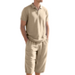 🎁2026 New Arrivals 50% OFF💥Men's Linen Shirt and Casual Pants Set