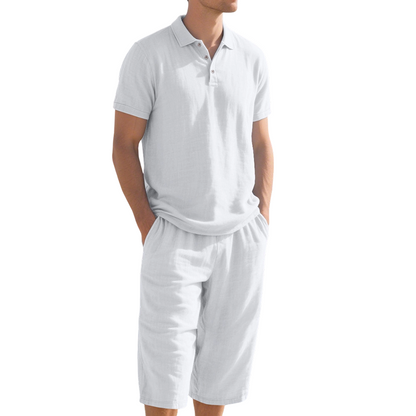 🎁2026 New Arrivals 50% OFF💥Men's Linen Shirt and Casual Pants Set