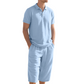 🎁2026 New Arrivals 50% OFF💥Men's Linen Shirt and Casual Pants Set
