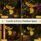 🎁2026 New Arrivals 50% OFF💥Outdoor Hanging Solar Bee Light - Perfect Gift For Plant Lovers Moms Or Literally Anyone Who Smiles❤️